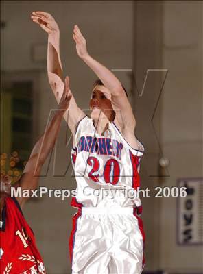 Thumbnail 1 in Cornerstone vs. Christian Brothers (St. Hope Holiday Classic) photogallery.