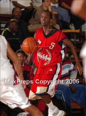 Thumbnail 2 in Cornerstone vs. Christian Brothers (St. Hope Holiday Classic) photogallery.