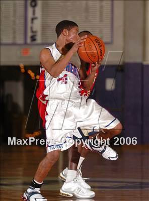 Thumbnail 2 in Cornerstone vs. Christian Brothers (St. Hope Holiday Classic) photogallery.