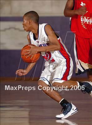 Thumbnail 3 in Cornerstone vs. Christian Brothers (St. Hope Holiday Classic) photogallery.