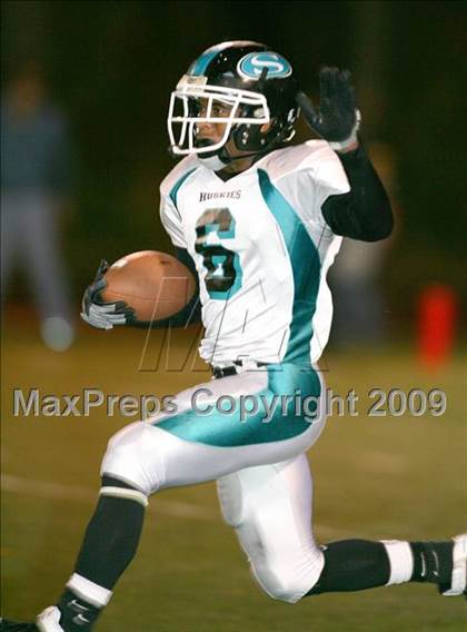 Thumbnail 3 in Sheldon @ Nevada Union (CIF SJS D1 Playoffs) photogallery.