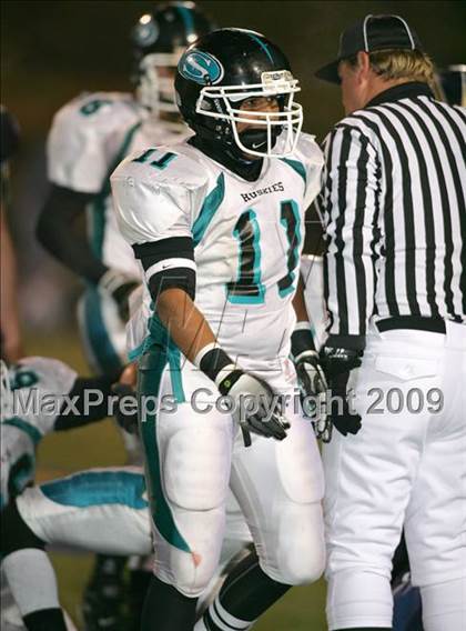 Thumbnail 2 in Sheldon @ Nevada Union (CIF SJS D1 Playoffs) photogallery.