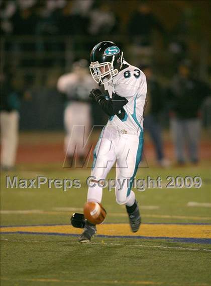 Thumbnail 3 in Sheldon @ Nevada Union (CIF SJS D1 Playoffs) photogallery.