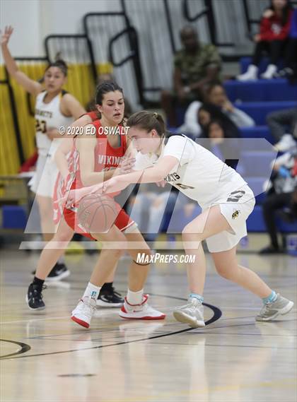 Thumbnail 2 in Montgomery vs. Alameda (CIF NCS D2 Final) photogallery.