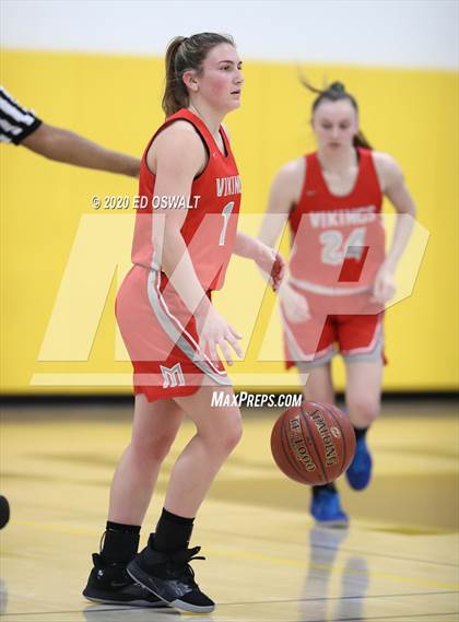Thumbnail 2 in Montgomery vs. Alameda (CIF NCS D2 Final) photogallery.