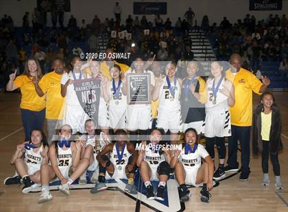 Thumbnail 3 in Montgomery vs. Alameda (CIF NCS D2 Final) photogallery.