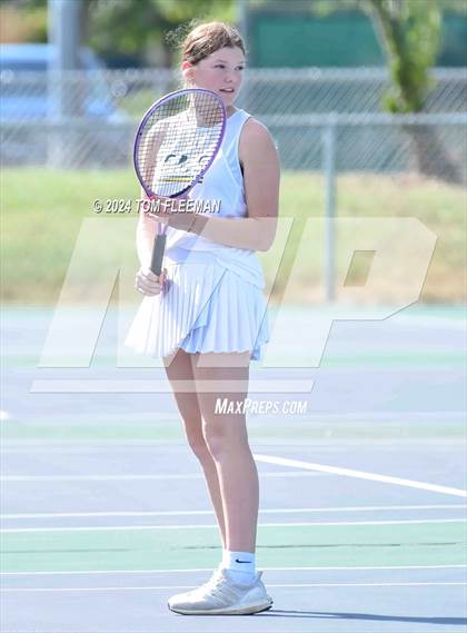 Thumbnail 1 in JV: Sunflower League Girl's JV Dual (Shawnee Mission South) photogallery.