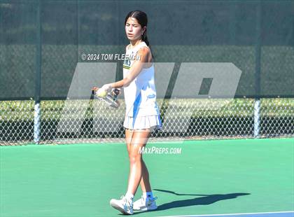 Thumbnail 1 in JV: Sunflower League Girl's JV Dual (Shawnee Mission South) photogallery.