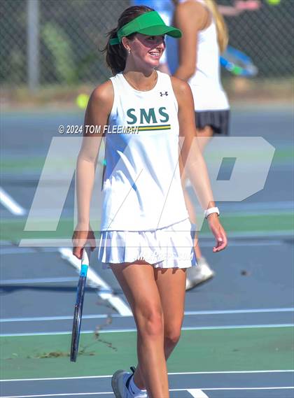 Thumbnail 1 in JV: Sunflower League Girl's JV Dual (Shawnee Mission South) photogallery.
