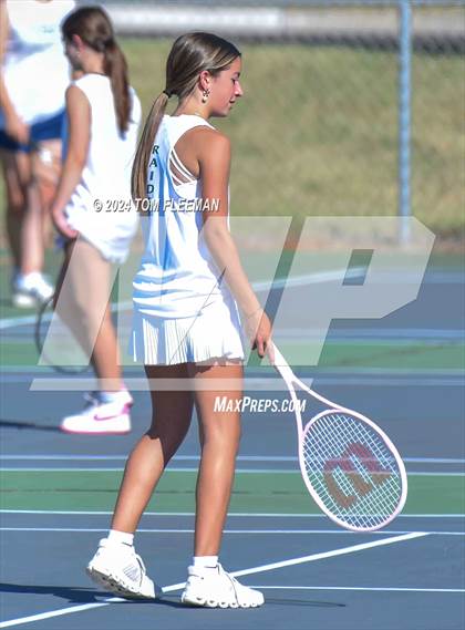 Thumbnail 2 in JV: Sunflower League Girl's JV Dual (Shawnee Mission South) photogallery.