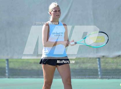 Thumbnail 2 in JV: Sunflower League Girl's JV Dual (Shawnee Mission South) photogallery.