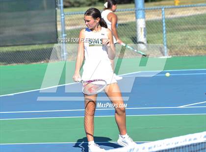 Thumbnail 3 in JV: Sunflower League Girl's JV Dual (Shawnee Mission South) photogallery.