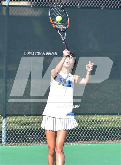 Thumbnail 1 in JV: Sunflower League Girl's JV Dual (Shawnee Mission South) photogallery.