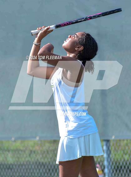 Thumbnail 2 in JV: Sunflower League Girl's JV Dual (Shawnee Mission South) photogallery.