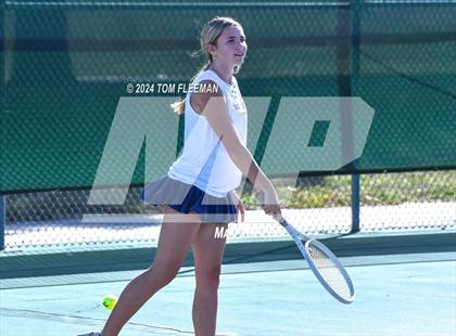 Thumbnail 3 in JV: Sunflower League Girl's JV Dual (Shawnee Mission South) photogallery.