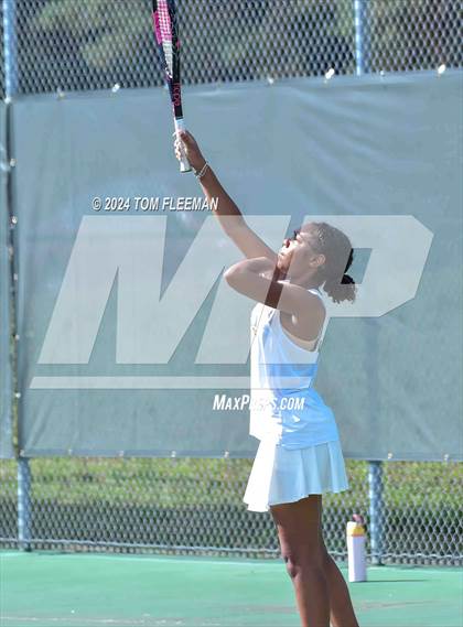 Thumbnail 1 in JV: Sunflower League Girl's JV Dual (Shawnee Mission South) photogallery.