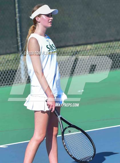 Thumbnail 1 in JV: Sunflower League Girl's JV Dual (Shawnee Mission South) photogallery.