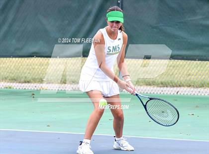 Thumbnail 1 in JV: Sunflower League Girl's JV Dual (Shawnee Mission South) photogallery.