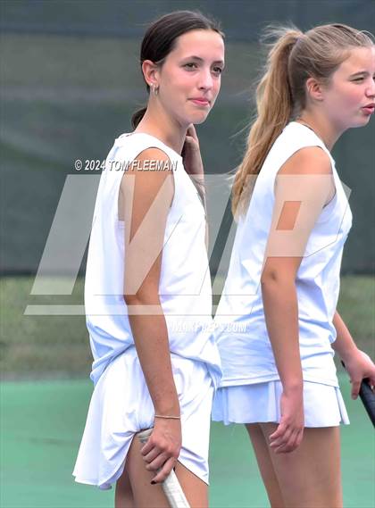 Thumbnail 3 in JV: Sunflower League Girl's JV Dual (Shawnee Mission South) photogallery.