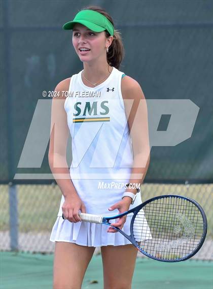 Thumbnail 1 in JV: Sunflower League Girl's JV Dual (Shawnee Mission South) photogallery.