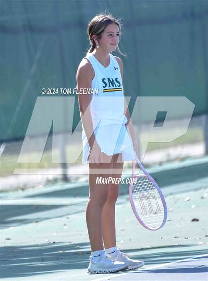 Thumbnail 1 in JV: Sunflower League Girl's JV Dual (Shawnee Mission South) photogallery.