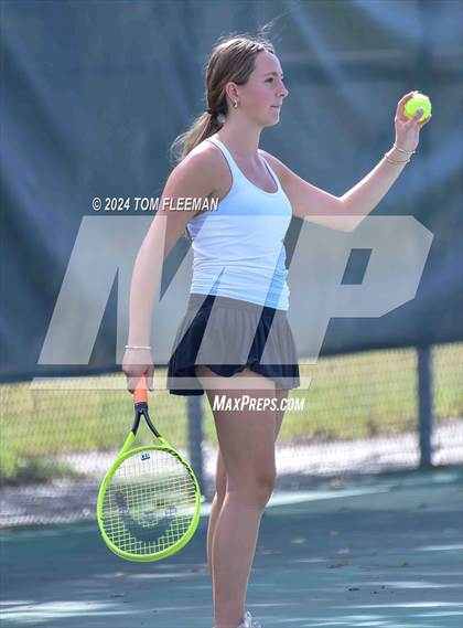 Thumbnail 2 in JV: Sunflower League Girl's JV Dual (Shawnee Mission South) photogallery.