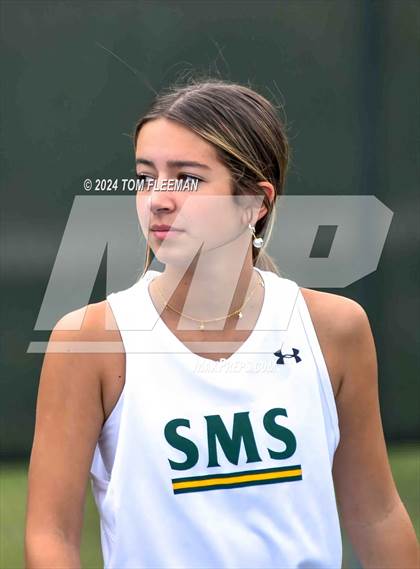 Thumbnail 1 in JV: Sunflower League Girl's JV Dual (Shawnee Mission South) photogallery.