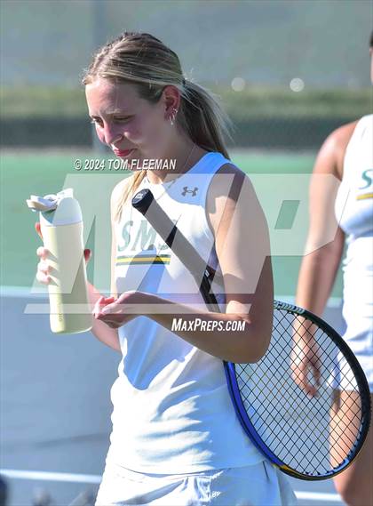 Thumbnail 1 in JV: Sunflower League Girl's JV Dual (Shawnee Mission South) photogallery.