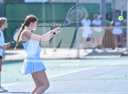 Thumbnail 1 in JV: Sunflower League Girl's JV Dual (Shawnee Mission South) photogallery.