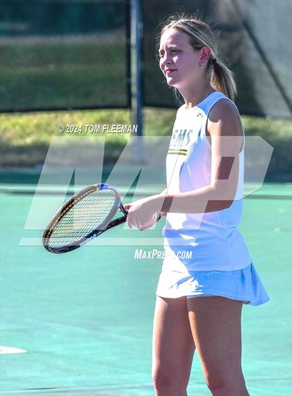 Thumbnail 3 in JV: Sunflower League Girl's JV Dual (Shawnee Mission South) photogallery.