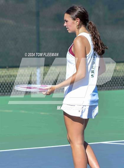 Thumbnail 2 in JV: Sunflower League Girl's JV Dual (Shawnee Mission South) photogallery.