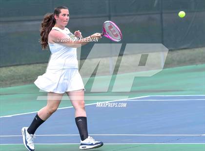 Thumbnail 3 in JV: Sunflower League Girl's JV Dual (Shawnee Mission South) photogallery.