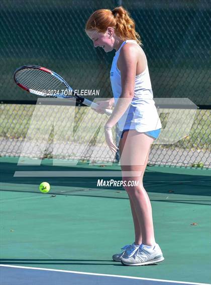 Thumbnail 2 in JV: Sunflower League Girl's JV Dual (Shawnee Mission South) photogallery.