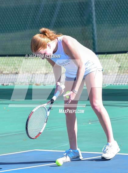 Thumbnail 1 in JV: Sunflower League Girl's JV Dual (Shawnee Mission South) photogallery.