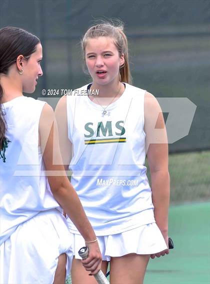 Thumbnail 1 in JV: Sunflower League Girl's JV Dual (Shawnee Mission South) photogallery.
