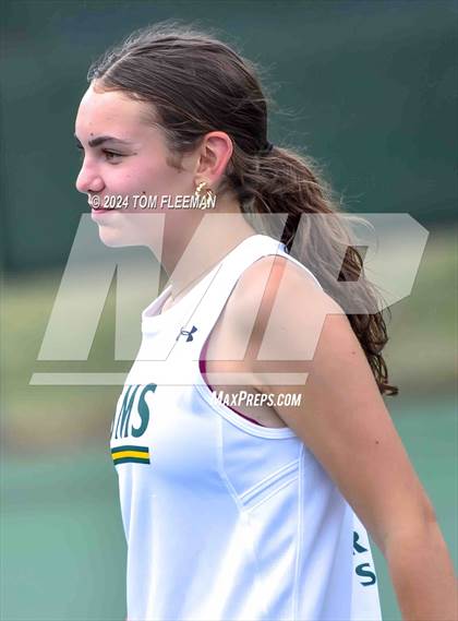 Thumbnail 3 in JV: Sunflower League Girl's JV Dual (Shawnee Mission South) photogallery.