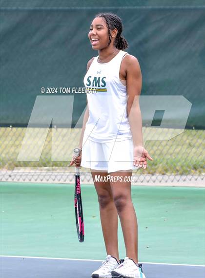 Thumbnail 1 in JV: Sunflower League Girl's JV Dual (Shawnee Mission South) photogallery.