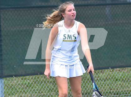 Thumbnail 2 in JV: Sunflower League Girl's JV Dual (Shawnee Mission South) photogallery.