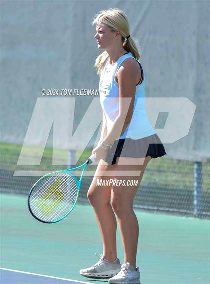 Thumbnail 2 in JV: Sunflower League Girl's JV Dual (Shawnee Mission South) photogallery.