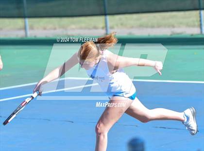 Thumbnail 3 in JV: Sunflower League Girl's JV Dual (Shawnee Mission South) photogallery.