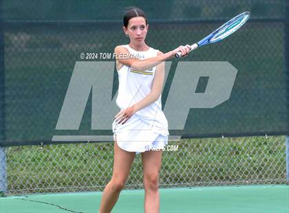 Thumbnail 2 in JV: Sunflower League Girl's JV Dual (Shawnee Mission South) photogallery.