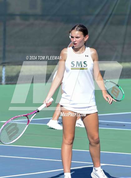 Thumbnail 1 in JV: Sunflower League Girl's JV Dual (Shawnee Mission South) photogallery.