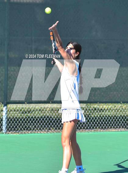 Thumbnail 2 in JV: Sunflower League Girl's JV Dual (Shawnee Mission South) photogallery.