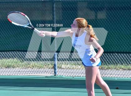 Thumbnail 2 in JV: Sunflower League Girl's JV Dual (Shawnee Mission South) photogallery.