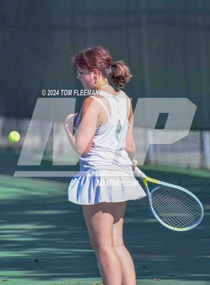 Thumbnail 3 in JV: Sunflower League Girl's JV Dual (Shawnee Mission South) photogallery.