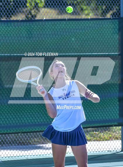 Thumbnail 3 in JV: Sunflower League Girl's JV Dual (Shawnee Mission South) photogallery.