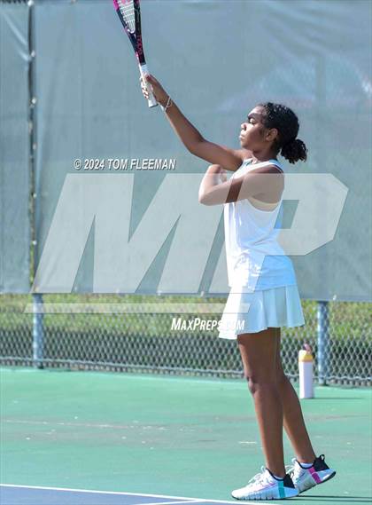 Thumbnail 2 in JV: Sunflower League Girl's JV Dual (Shawnee Mission South) photogallery.