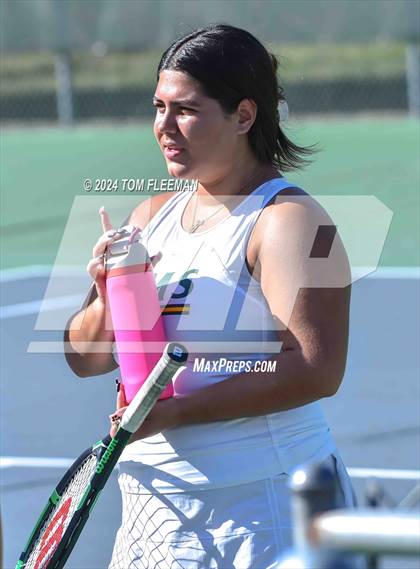 Thumbnail 2 in JV: Sunflower League Girl's JV Dual (Shawnee Mission South) photogallery.