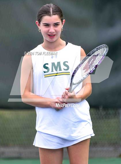 Thumbnail 1 in JV: Sunflower League Girl's JV Dual (Shawnee Mission South) photogallery.