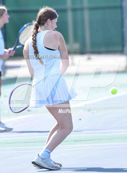 Thumbnail 3 in JV: Sunflower League Girl's JV Dual (Shawnee Mission South) photogallery.